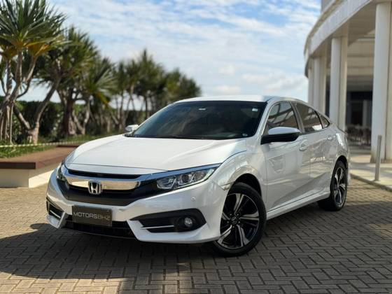 HONDA CIVIC 2.0 16V FLEXONE EXL 4P CVT